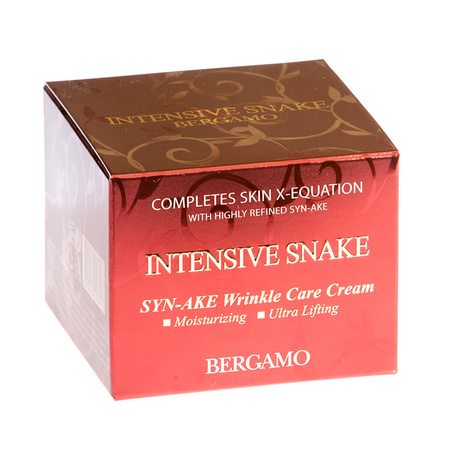 BERGAMO Syn-Ake Snake Wrinkle Cream 50 ml
