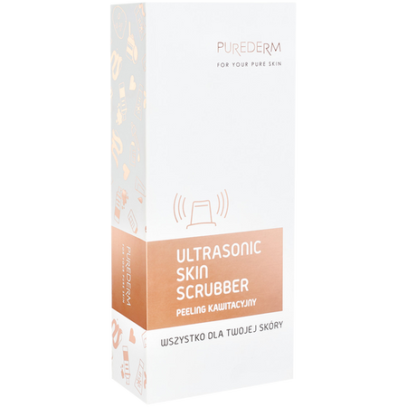 PUREDERM - 3-in-1 Cavitation Peeling Device