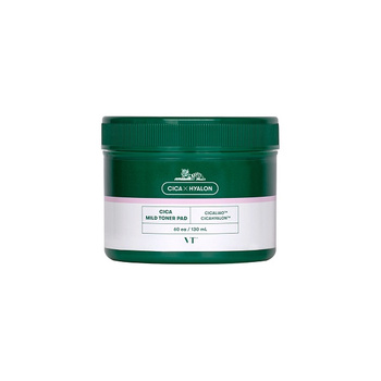 VT Cosmetics Cica Mild Toner PAD 60ea 130 ml