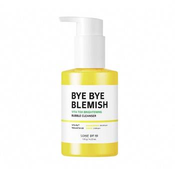 SOME BY MI Bye Bye Blemish Vita Tox Brightening Bubble Cleanser 120 g