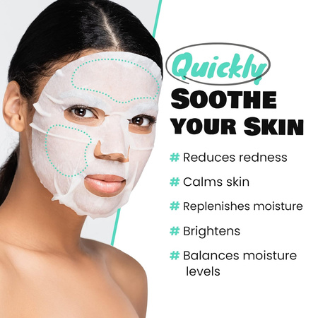 Dewytree PICK AND QUICK Calming Full Mask 30 pcs
