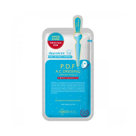 MEDIHEAL P.D.F AC Dressing Ampoule Mask 25ML