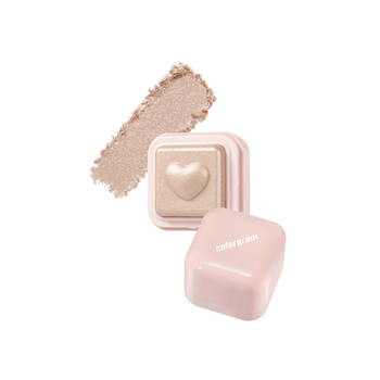Colorgram Milk Bling Heartlighter #01 Peach Heart 2.2 g