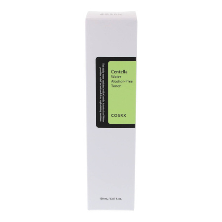 COSRX Centella Water Alcohol Free Toner 150ml - Kojący tonik do twarzy z Ekstraktem z Wąkroty Azjatyckiej