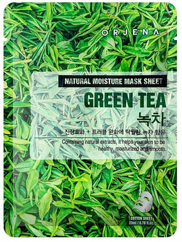 ORJENA Green Tea Mask Sheet, 23 ml