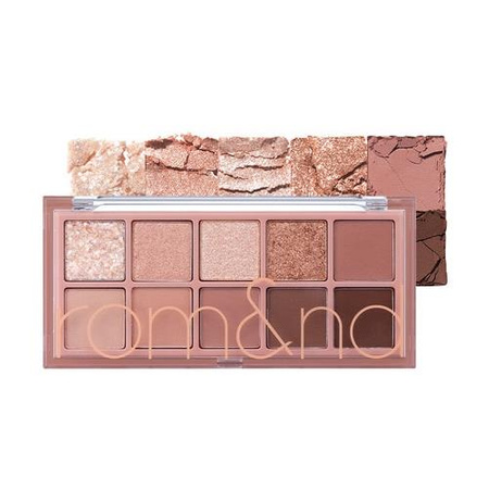 rom&nd Better Than Palette 03 Rosebud Garden - Paleta cieni do powiek