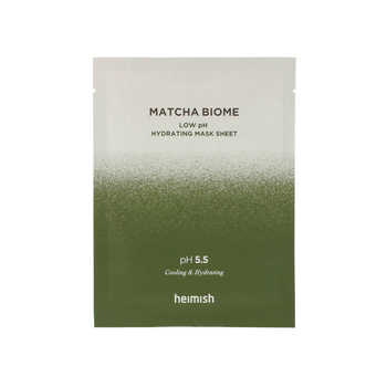 Heimish Matcha Biome Low pH Hydrating Mask Sheet 30 ml