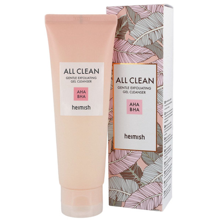 Heimish - All Clean Gentle Exfoliating Gel Cleanser, 130ml
