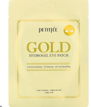 PETITFEE Gold Hydrogel Eye Patch 2 pcs
