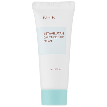 iUNIK Beta-Glucan Daily Moisture Cream Mini 15 ml