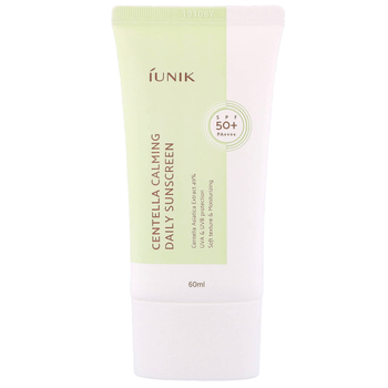 iUNIK Centella Calming Daily Sunscreen SPF 50+ PA++++, 60 ml