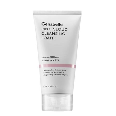 Genabelle Pink Cloud Cleansing Foam 150 ml