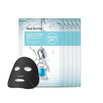 Real Barrier aqua soothing ampoule mask 28 ml