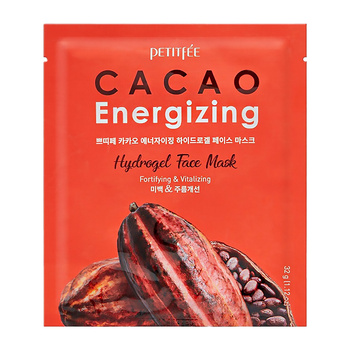 PETITFEE Cacao Energizing Hydrogel Face Mask 32g