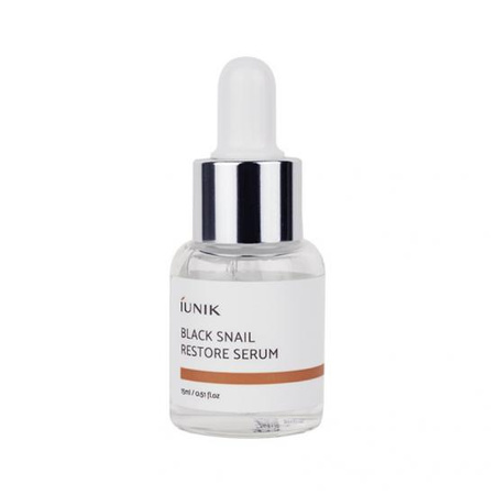 iUNIK Black Snail Restore Serum Miniature 15 ml