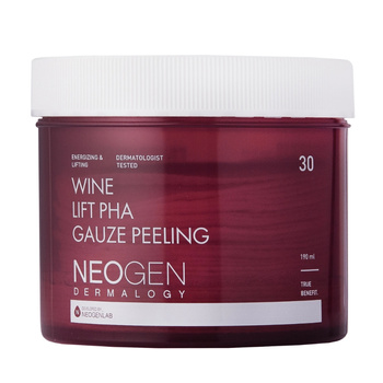 NEOGEN Wine Lift PHA Gauze Peeling 190 ml 30 pcs