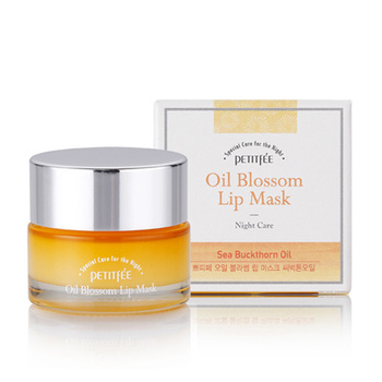 PETITFEE Oil Blossom Lip Mask 15 g Sea Buckthorn Oil