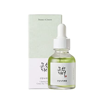 Beauty of Joseon Calming Serum Green tea + Panthenol 30ml - Kojąco-nawilżające serum do twarzy