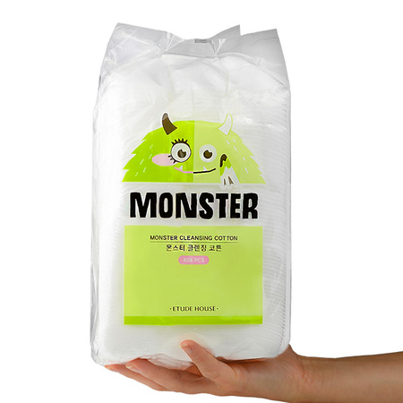 Etude Monster Cleansing Cotton 408 szt