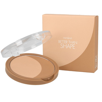 rom&nd Better Than Shape 02 Walnut Grain - Bronzer do twarzy