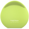 PUREDERM - Silicone Travel Sonic Facial Cleansing and Massage Brush, Green