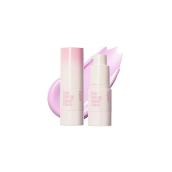 Espoir Tone Pairing Liquid Cheek #02 Salty Pink 4 g - różowy róż w kremie