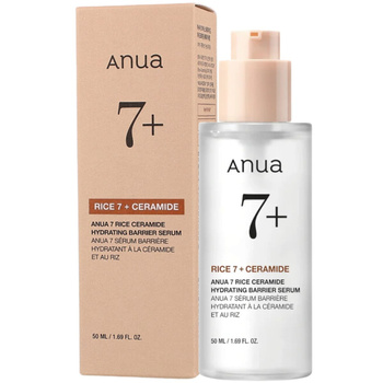 ANUA - Rice 7 Ceramide Hydrating Barrier Serum, 50ml