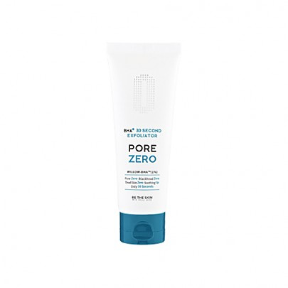 Be The Skin BHA+ Pore Zero 30 Second Exfoliator 100g - Delikatnie złuszczający peeling do twarzy