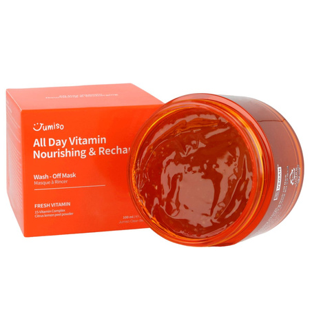 Jumiso All day Vitamin Nourishing & Recharging wash-off mask 100 ml