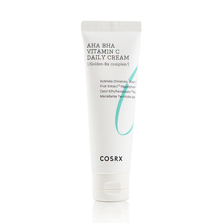COSRX Refresh AHA BHA Vitamin C Daily Cream 50ml