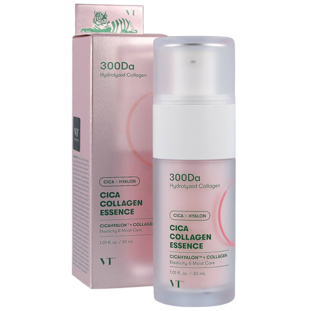 VT Cosmetics Cica Collagen Essence 30 ml - Esencja kolagenowa