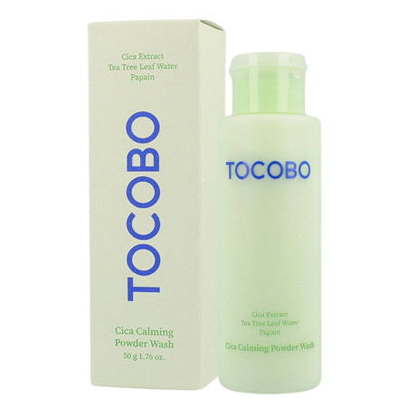 TOCOBO Cica Calming Powder Wash 50 g