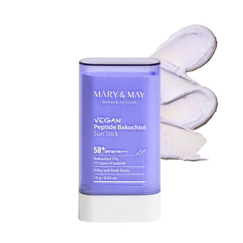 Mary&May Vegan Peptide Bakuchiol Sun Stick SPF50+ PA++++ 18g