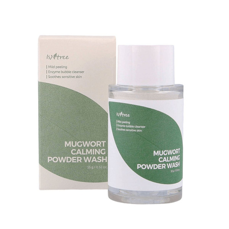 ISNTREE Mugwort Calming Powder Wash 15g