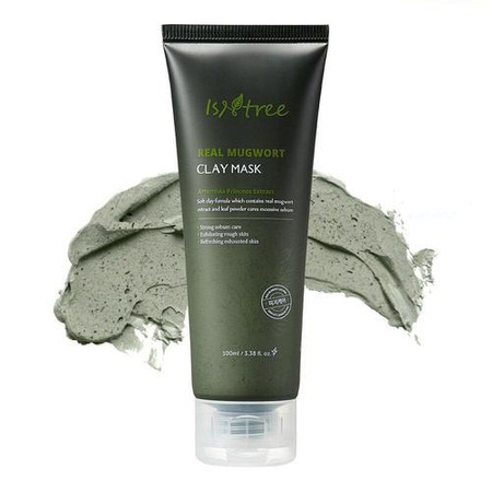 ISNTREE Real Mugwort Clay Mask 100ml