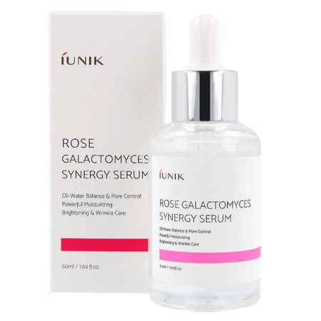 iUNIK Rose Galactomyces Synergy Serum 50ml