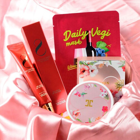 JAYJUN Roselle Tea Eye Gel Patch 60ea