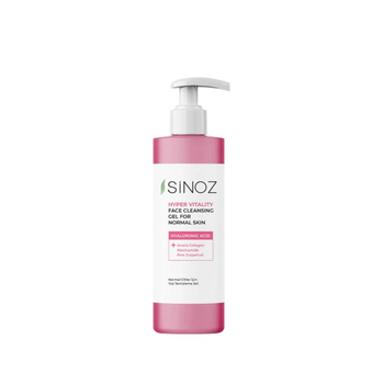 Sinoz - Hyper Vitality Face Cleansing Gel for Normal Skin, 200ml - Żel do mycia twarzy do codziennego użycia