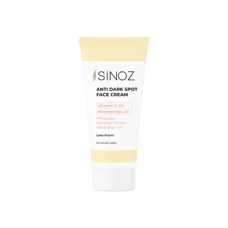 Sinoz - Anti-Dark Spot Face Cream, 40ml