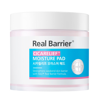 Real Barrier Cicarelief Moisture Pads 60ea