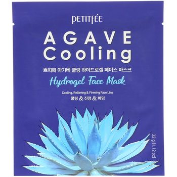 PETITFEE Agave Cooling Hydrogel Face Mask, 32g