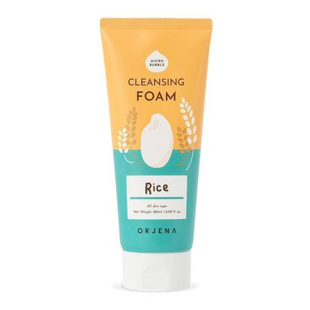 ORJENA Cleansing Foam Rice, 180ml