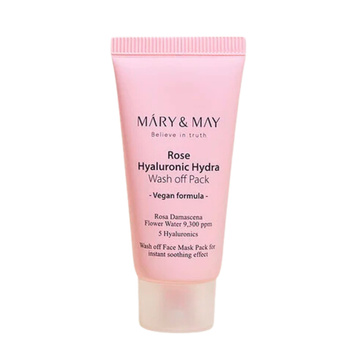 Mary&May Rose Hyaluronic Hydra Wash off Pack 30g