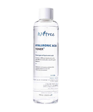 ISNTREE Hyaluronic Acid Toner 400ml