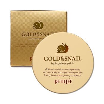 PETITFEE Gold & Snail Hydrogel eye patch 60 pcs