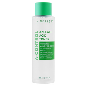 NINE LESS A-Control Azelaic Acid Toner 150 ml