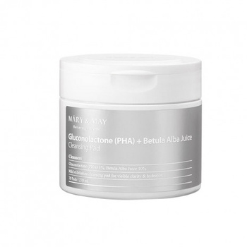 Mary&May Gluconolactone (PHA)+Betula Alba Juice Cleansing Pad 70 szt