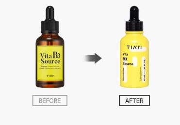 TIAM Vita B3 Source Brightening Serum 40 ml - Serum rozświetlające z witaminą B3