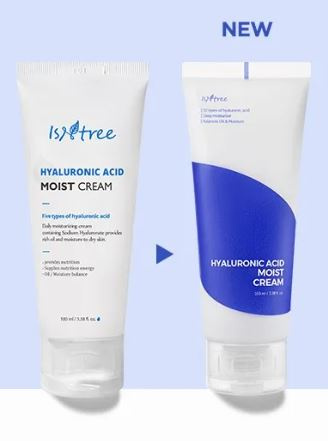 ISNTREE Hyaluronic Acid Moist Cream 100ml