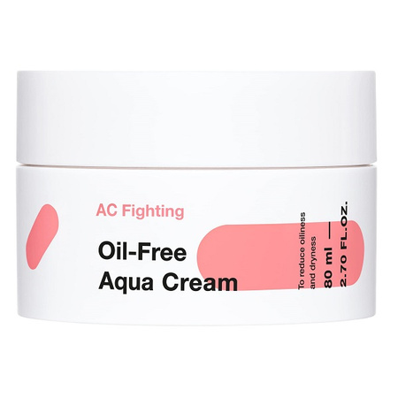 TIAM AC Fighting Oil-Free Aqua Cream 80ml